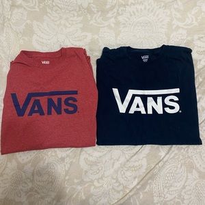 Vans tshirts